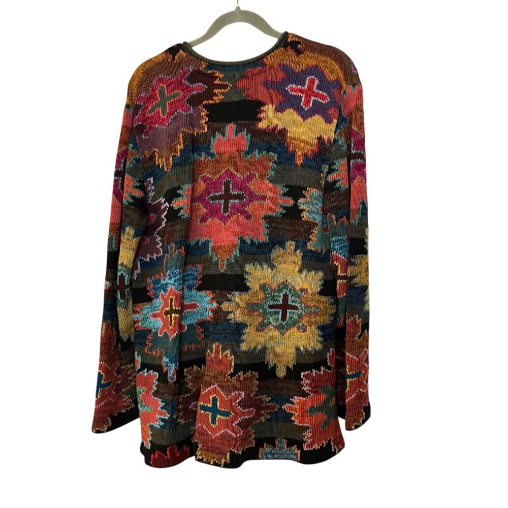 Kaffe Fassett Peruvian Connection Cross Abstract … - image 3